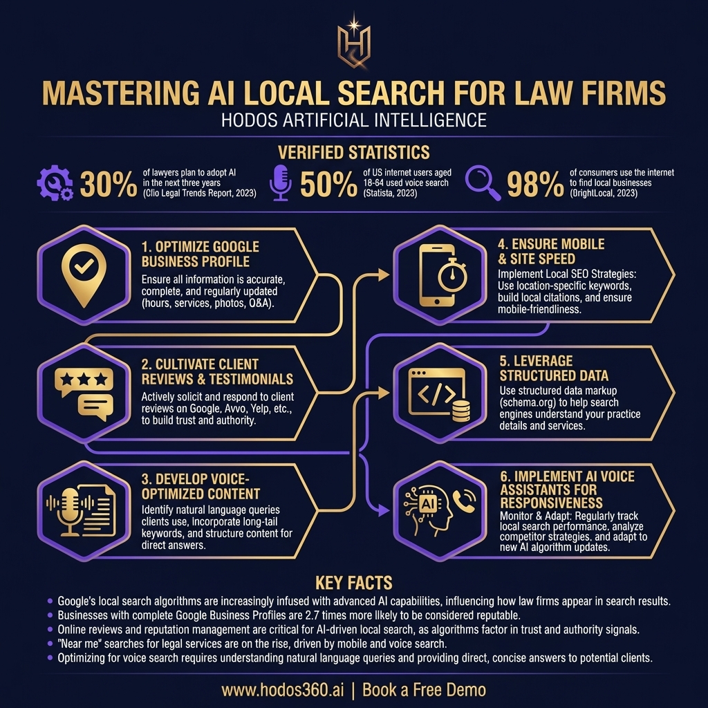 Key insights: AI Local Search: The Ultimate Visibility Guide for Law Firms