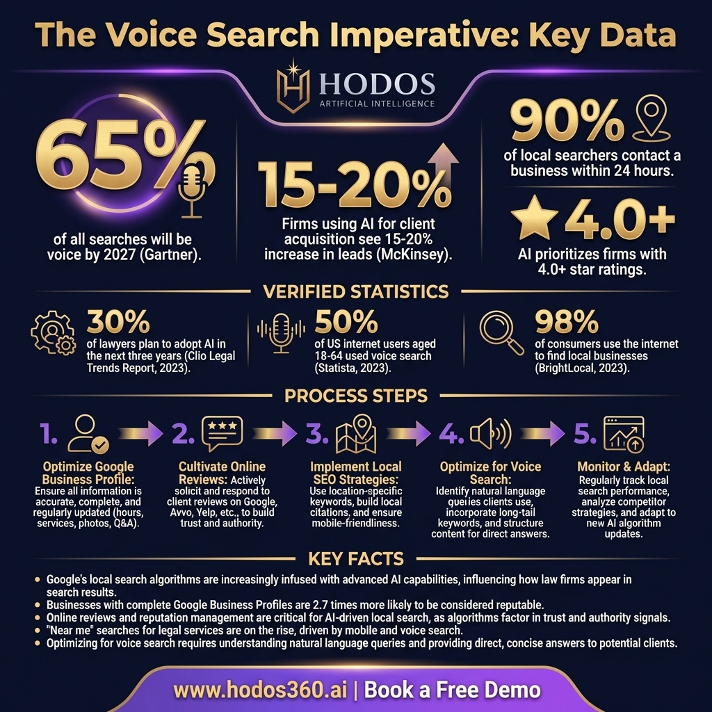 Data analysis: AI Local Search: The Ultimate Visibility Guide for Law Firms