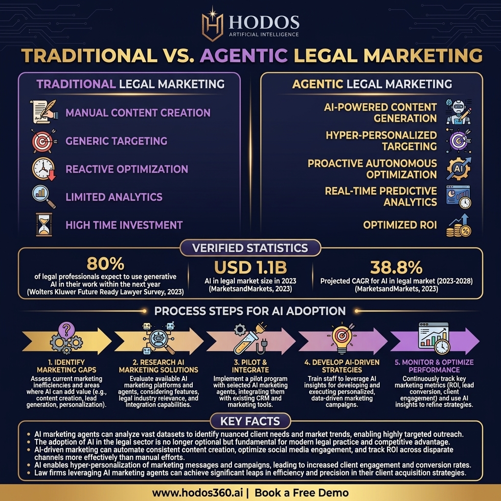 Data analysis: AI Marketing Agents: Essential for Law Firm Growth