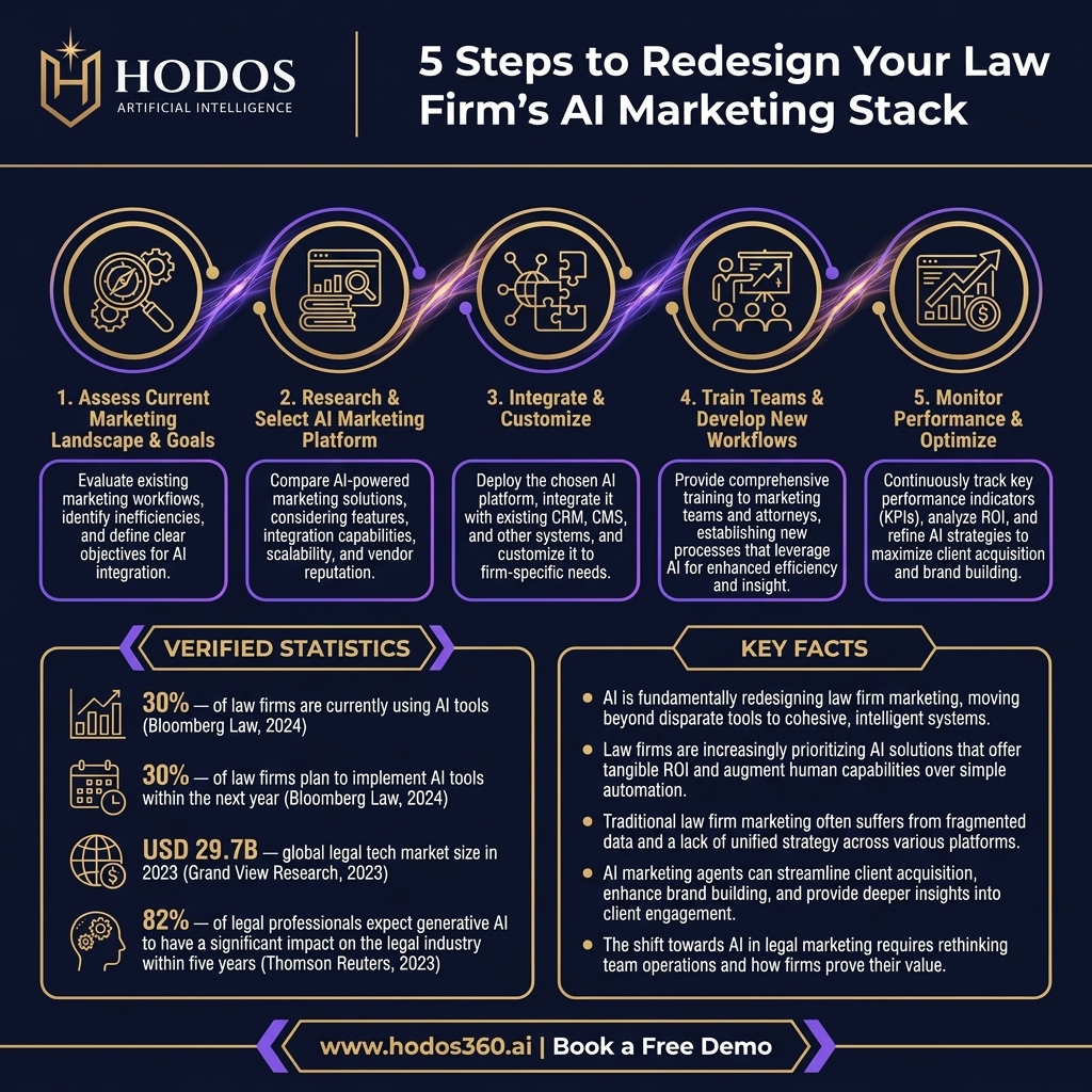 Key insights: AI Marketing Agents: The Ultimate Guide for Law Firms