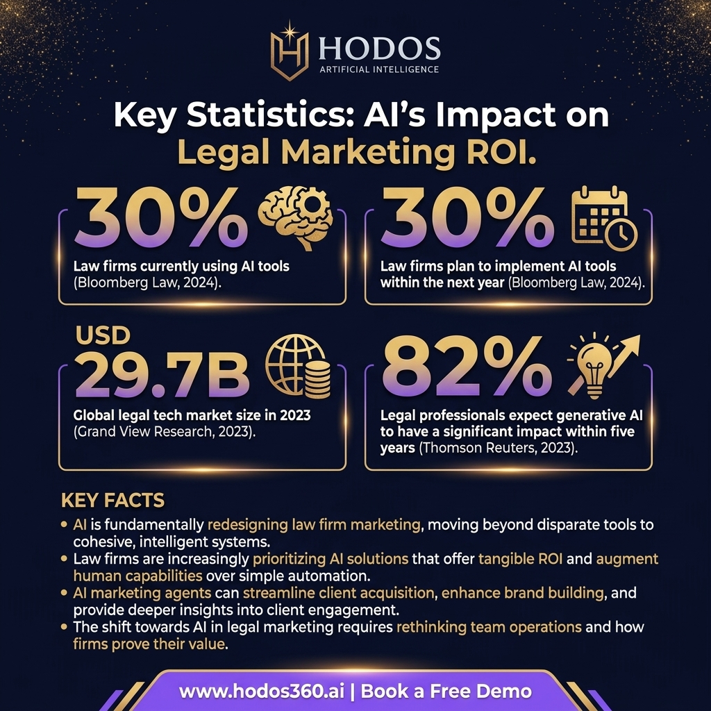 Data analysis: AI Marketing Agents: The Ultimate Guide for Law Firms