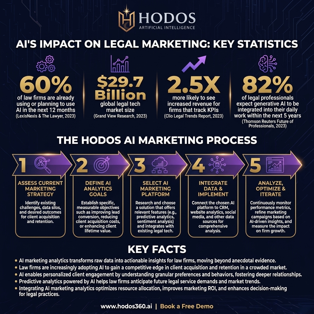 Key insights: AI Marketing Analytics: The Ultimate Guide for Law Firms