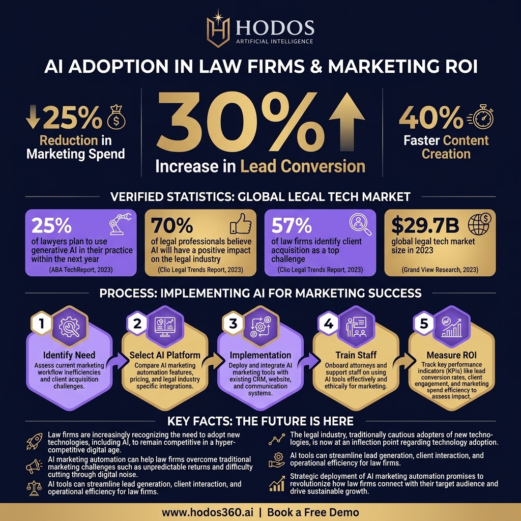 Key insights: Essential AI Marketing Automation for Law Firms: Boost Growth