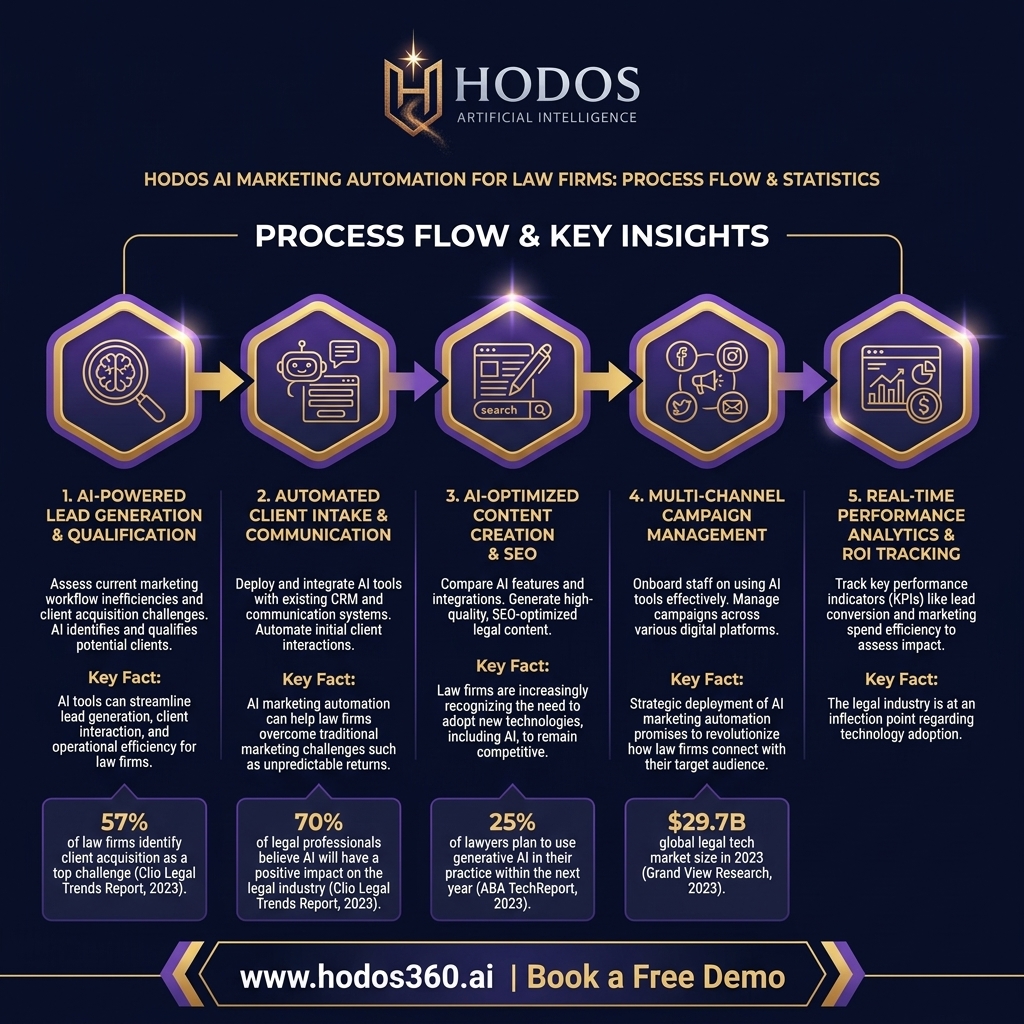 Data analysis: Essential AI Marketing Automation for Law Firms: Boost Growth