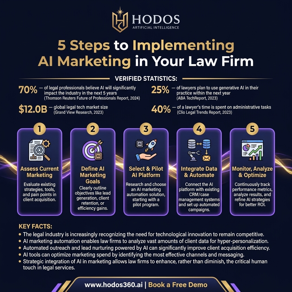 Key insights: AI Marketing Automation: The Ultimate Guide for Law Firms