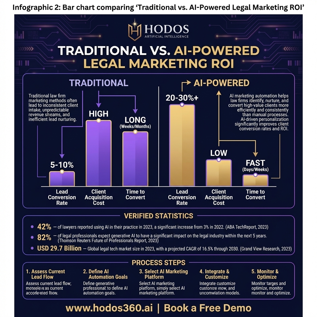 Data analysis: AI Marketing Automation: Essential Lead Flow for Law Firms