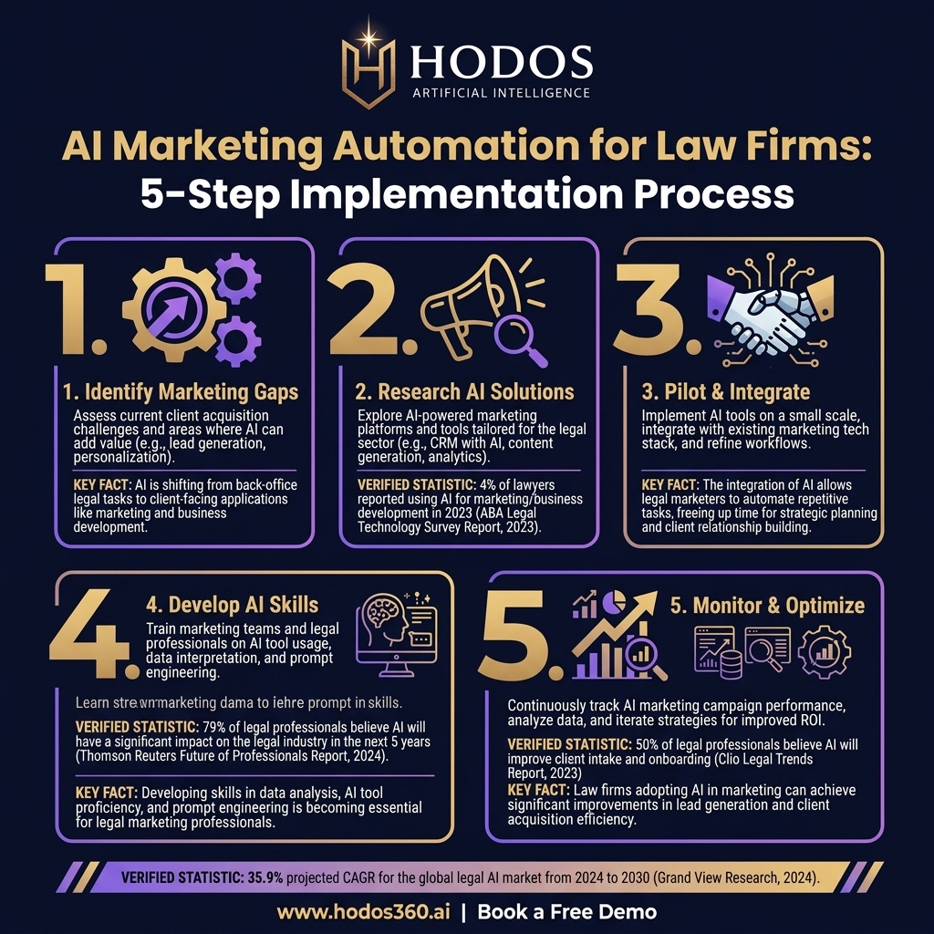 Key insights: AI Marketing Automation: Essential Skills for Legal Growth