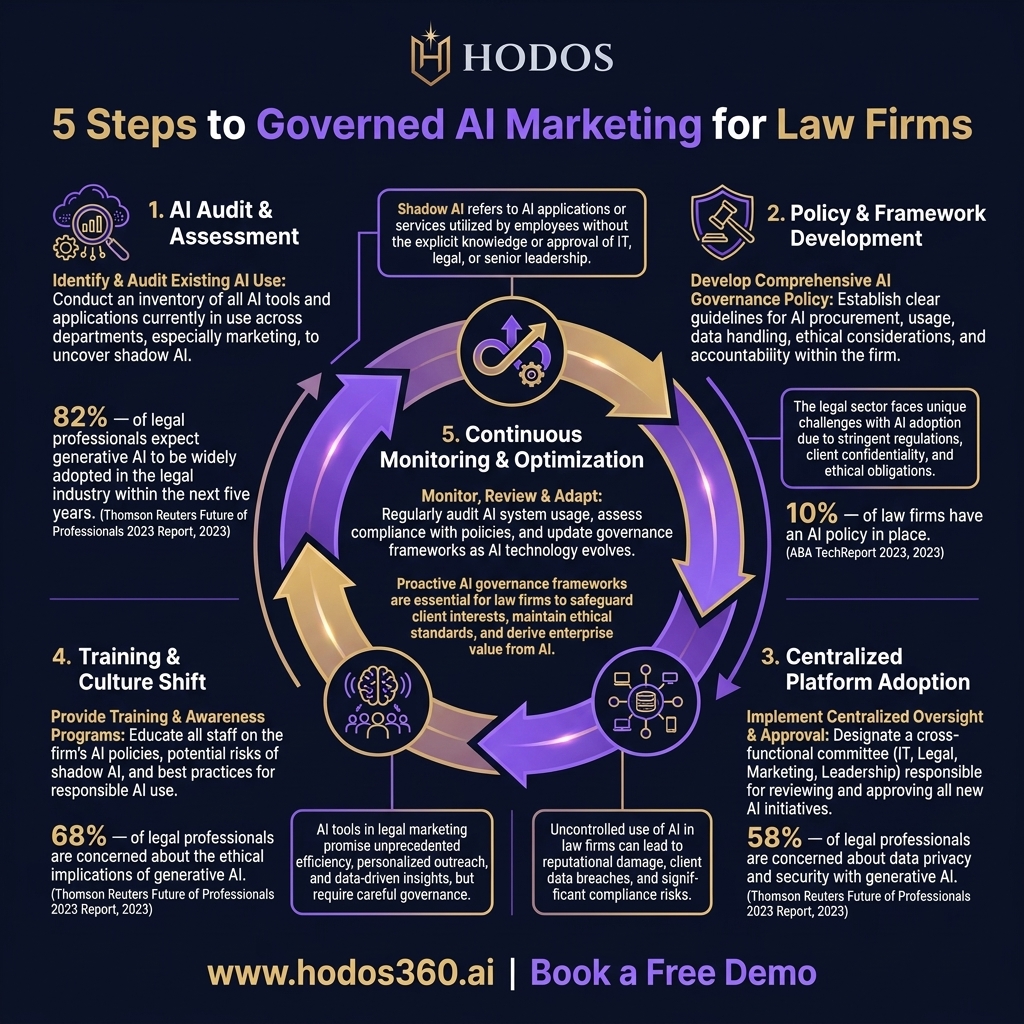 Key insights: Essential AI Marketing Governance: Taming Shadow AI for Law Firms