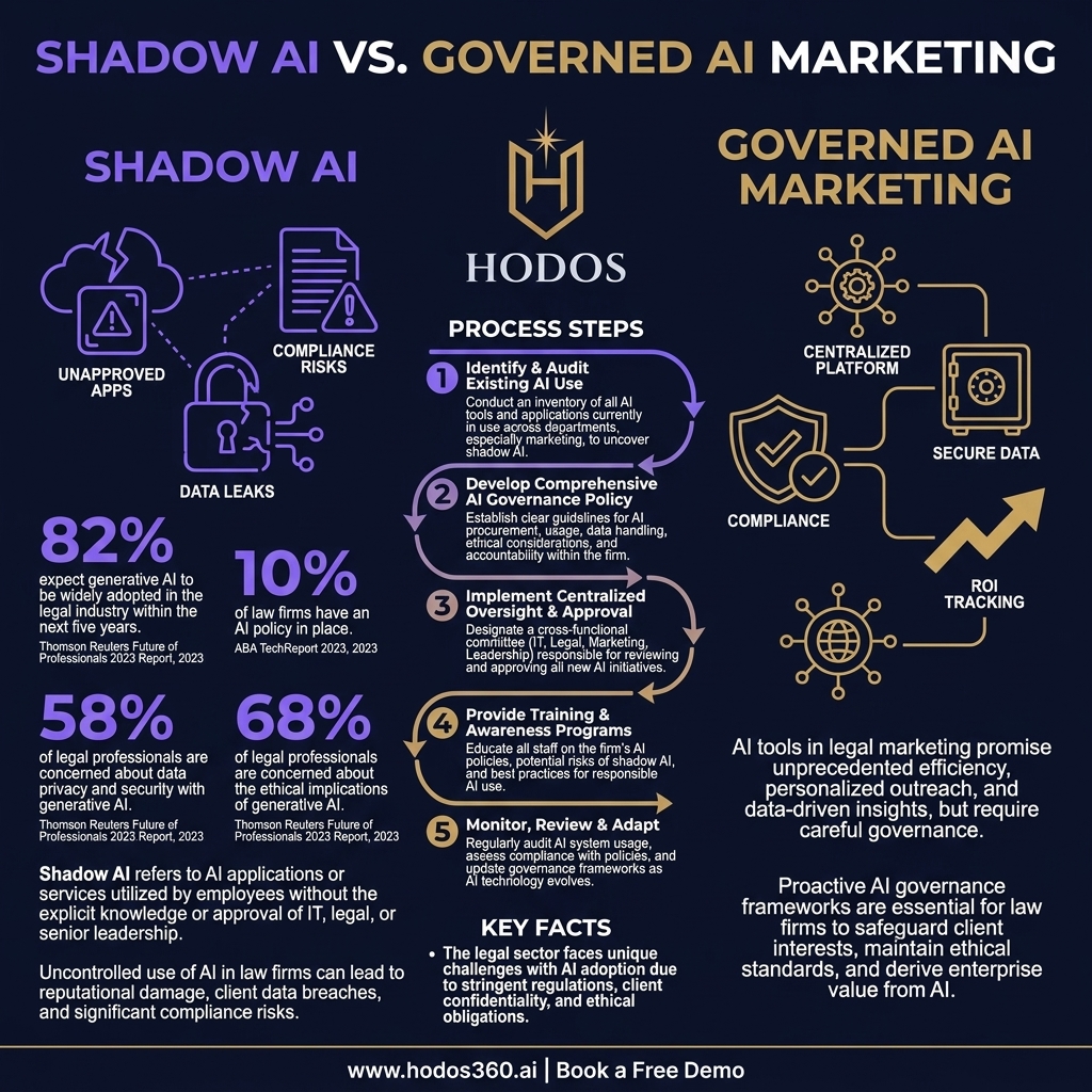 Data analysis: Essential AI Marketing Governance: Taming Shadow AI for Law Firms