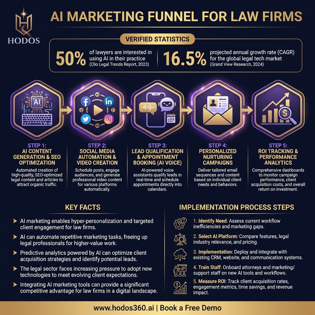 Key insights: AI Marketing: Essential Growth for Modern Law Firms