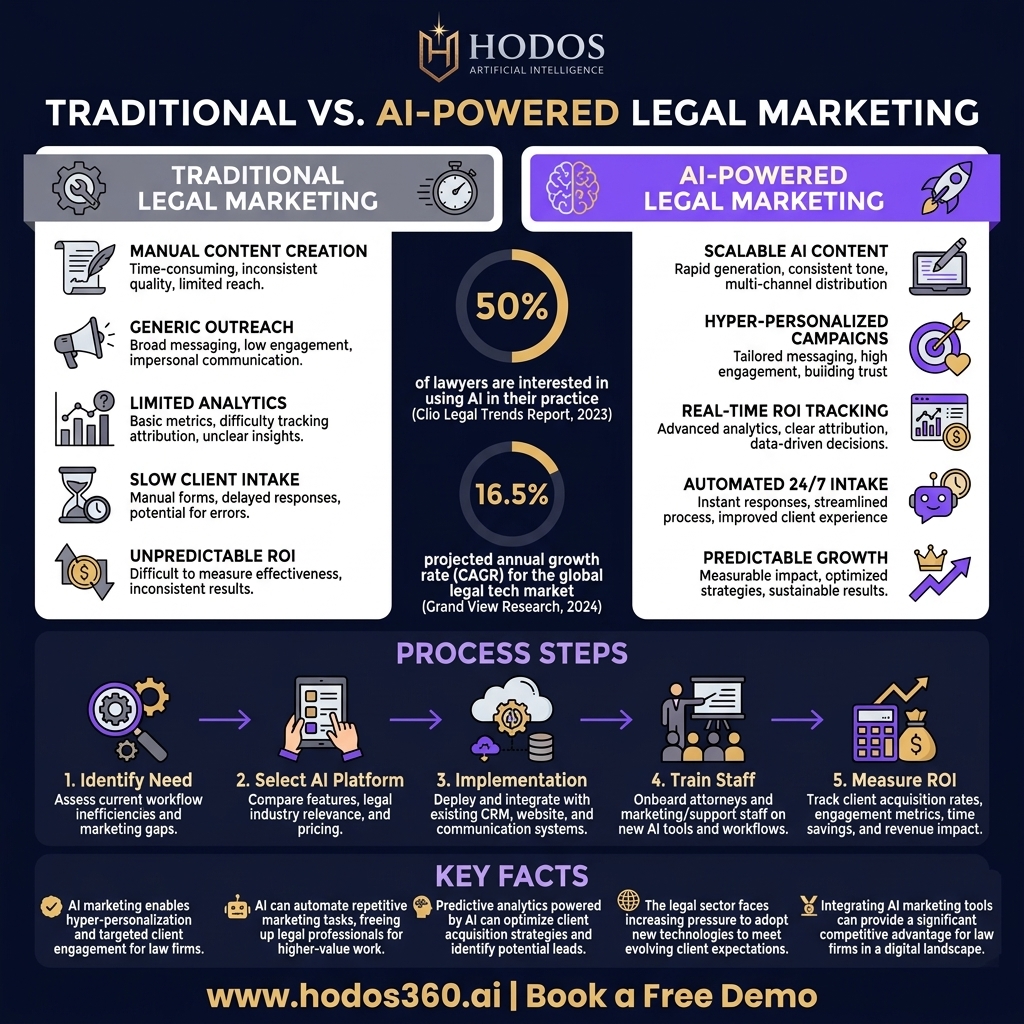 Data analysis: AI Marketing: Essential Growth for Modern Law Firms