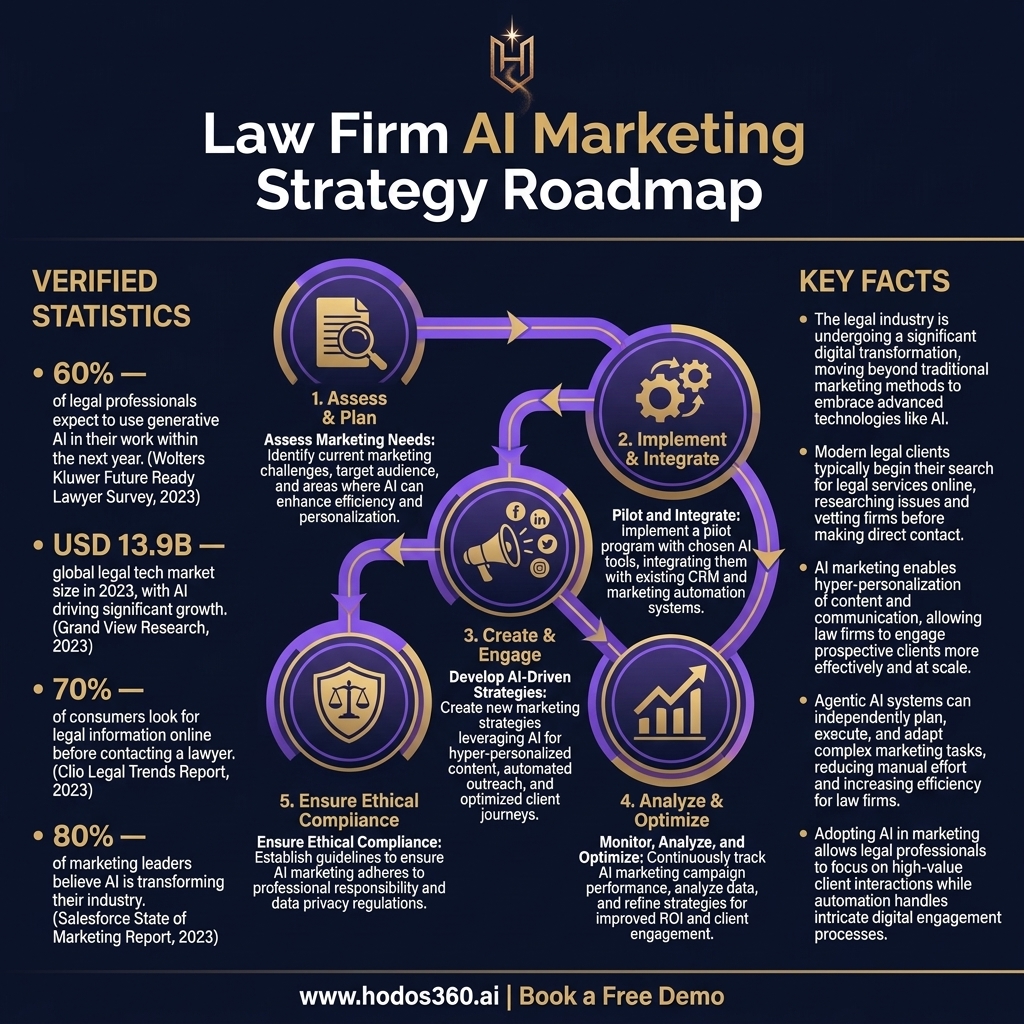 Key insights: AI Marketing: The Ultimate Guide for Law Firms