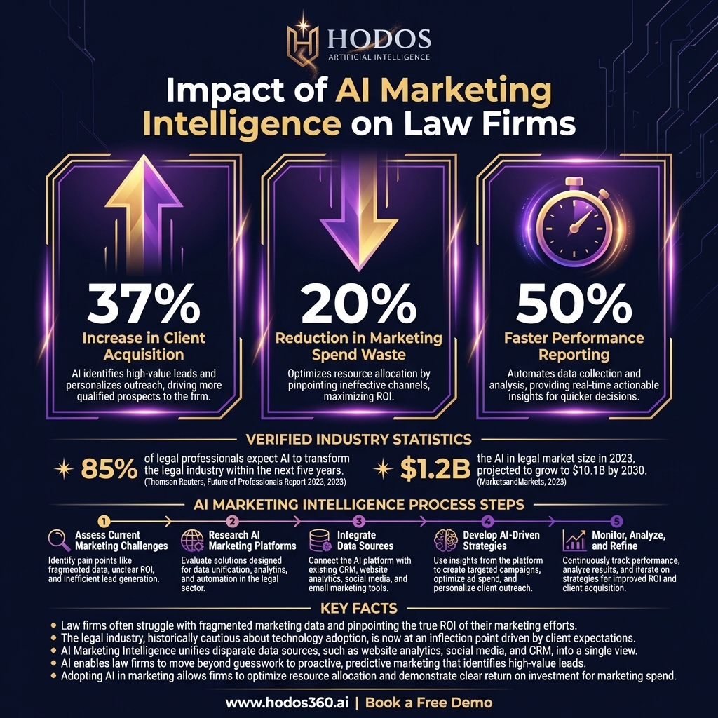 Data analysis: AI Marketing Intelligence: The Ultimate Guide for Law Firms