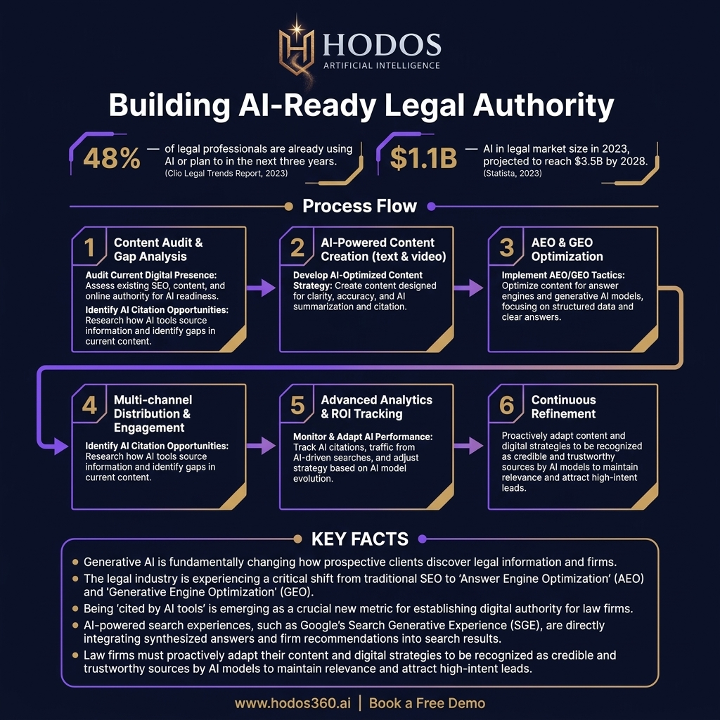 Key insights: AI Marketing: The Ultimate Guide to Law Firm Authority