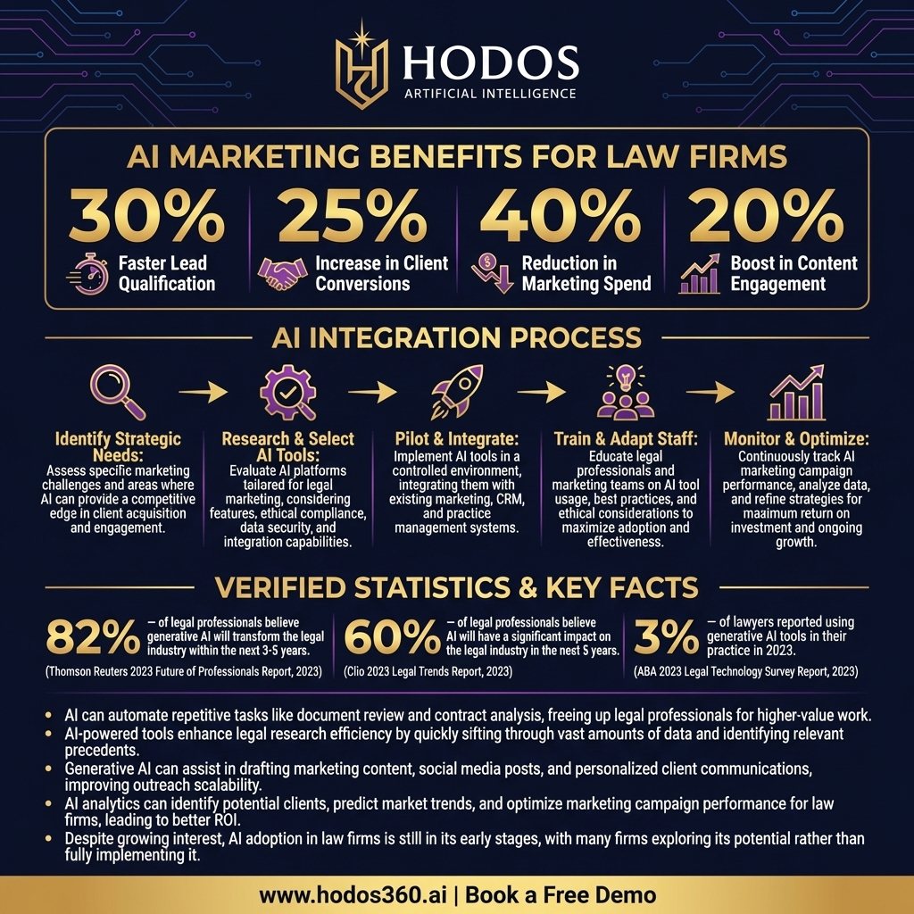 Key insights: AI Marketing: Revolutionizing Law Firm Growth in 2026