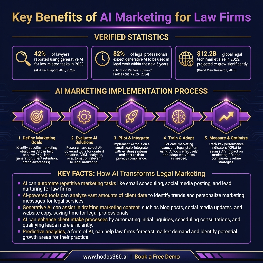 Key insights: AI Marketing: The Ultimate Guide to Law Firm Growth & Automation
