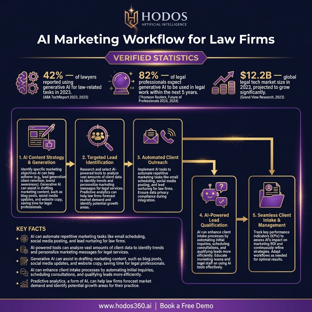 Data analysis: AI Marketing: The Ultimate Guide to Law Firm Growth & Automation