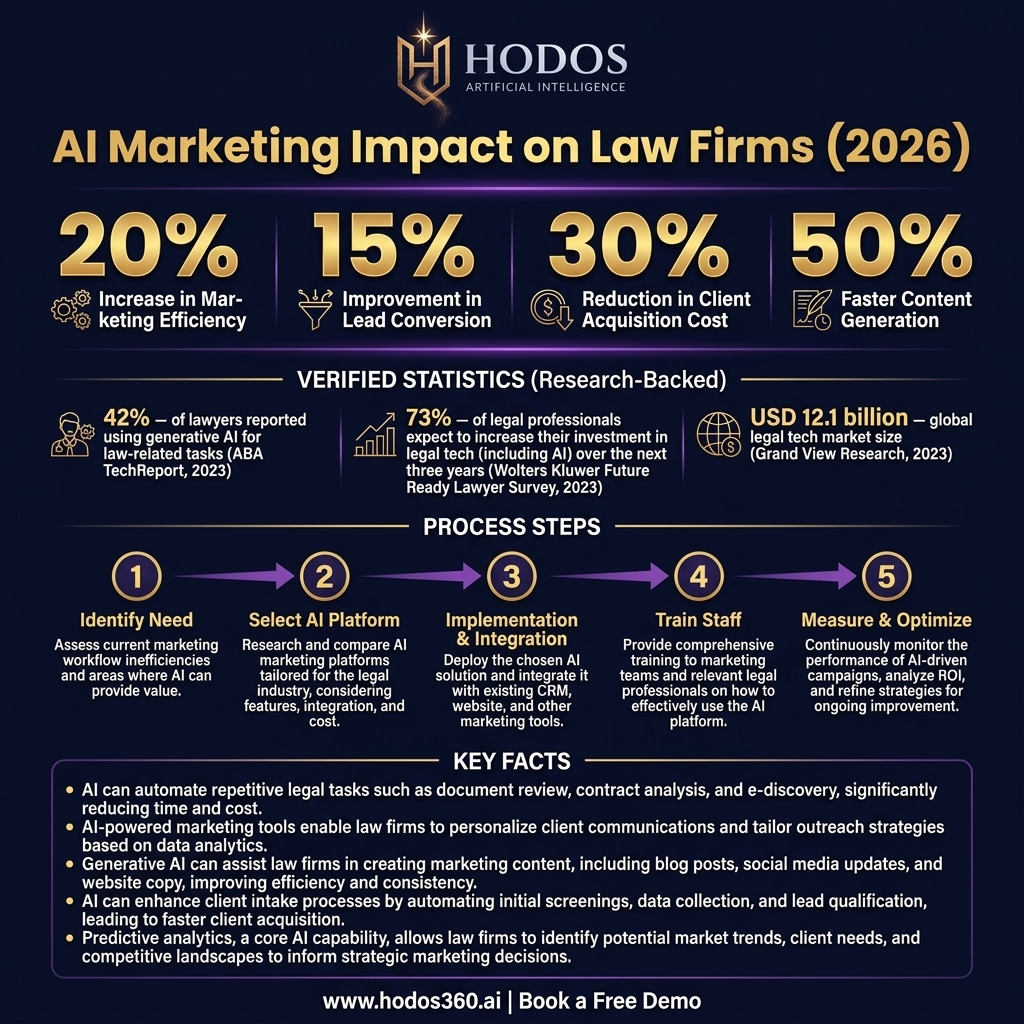 Key insights: AI Marketing: The Ultimate Guide for Law Firm Growth