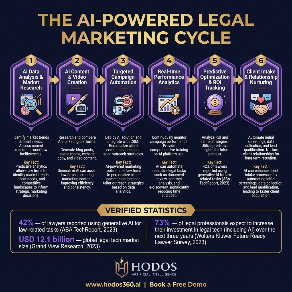 Data analysis: AI Marketing: The Ultimate Guide for Law Firm Growth