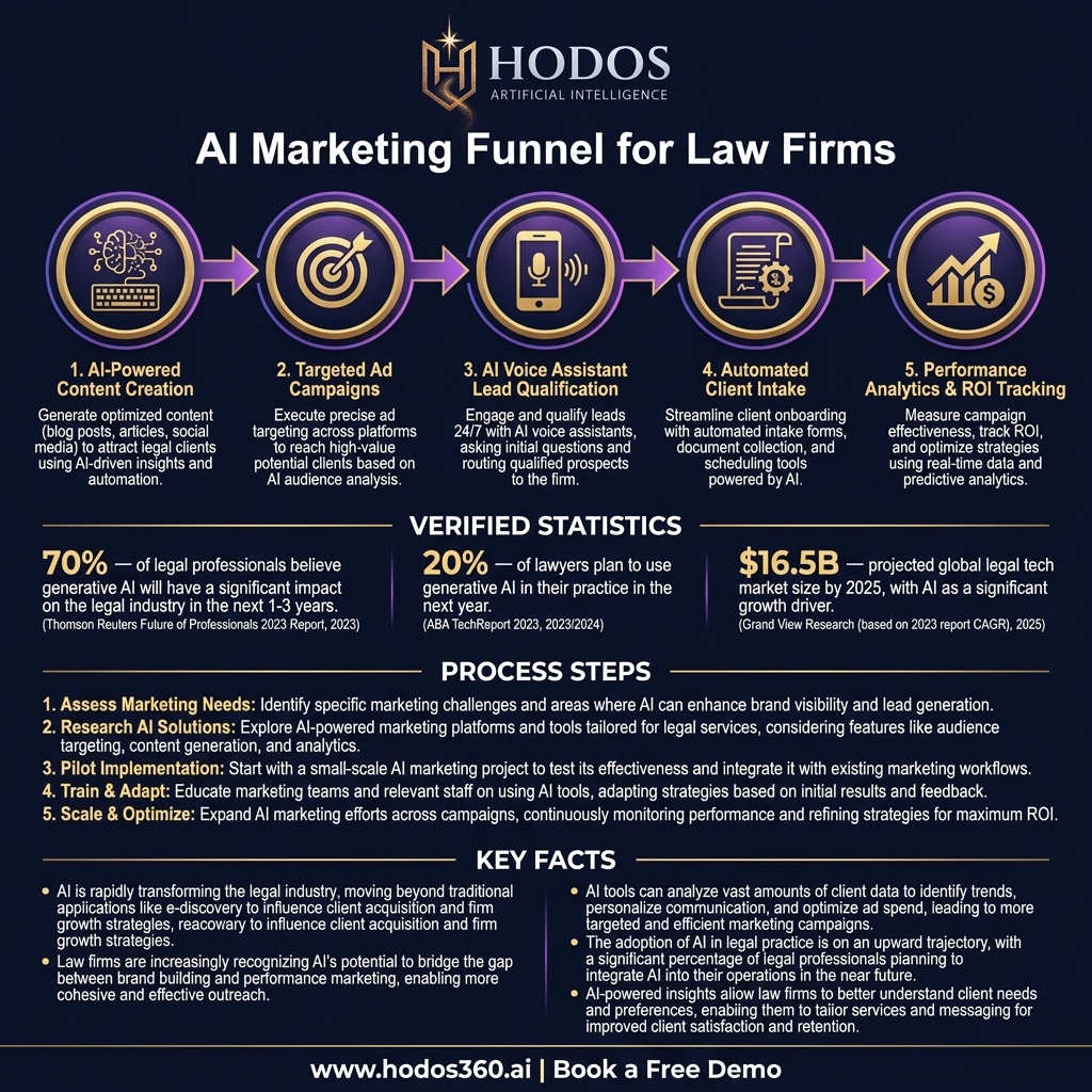 Key insights: AI Marketing: The Ultimate Guide for Law Firm Growth