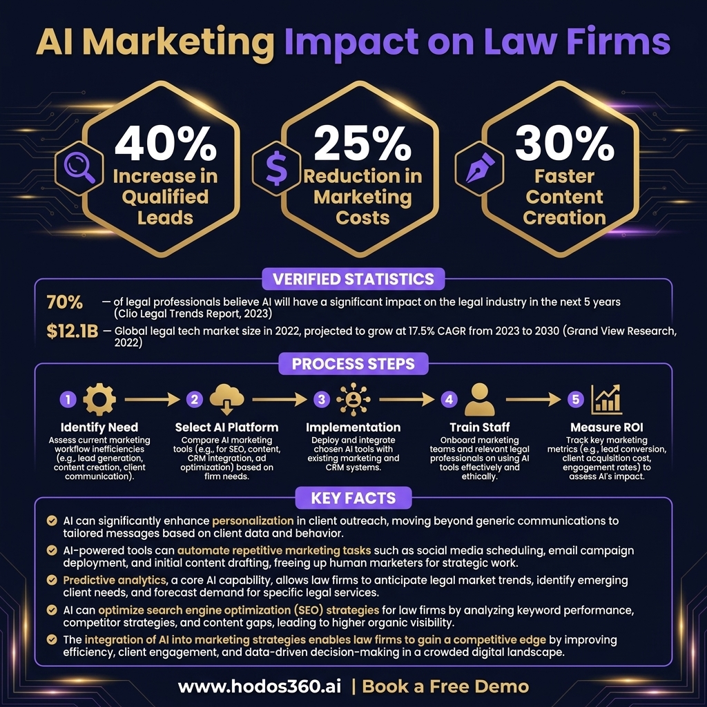 Key insights: AI Marketing: The Ultimate Guide for Law Firms to Dominate Digital