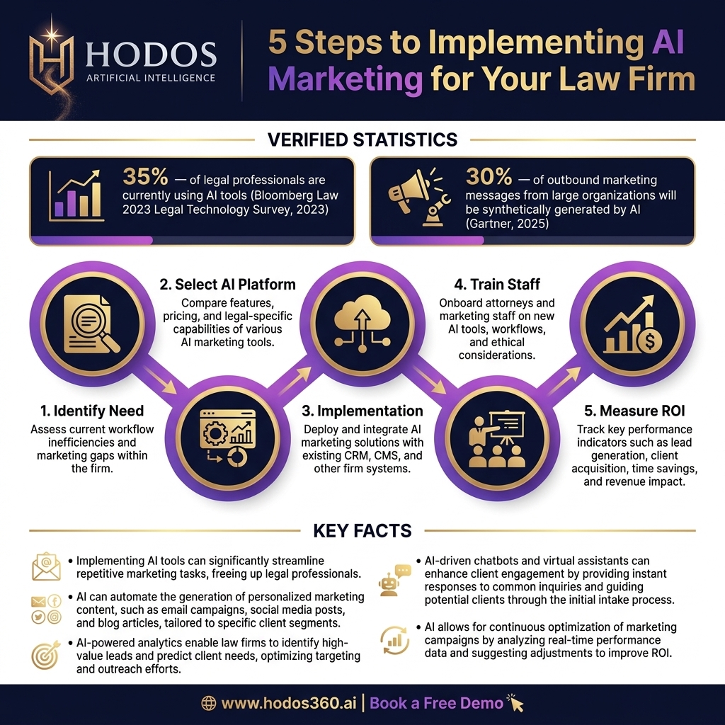 Key insights: AI Marketing for Law Firms: Essential Strategies Unveiled