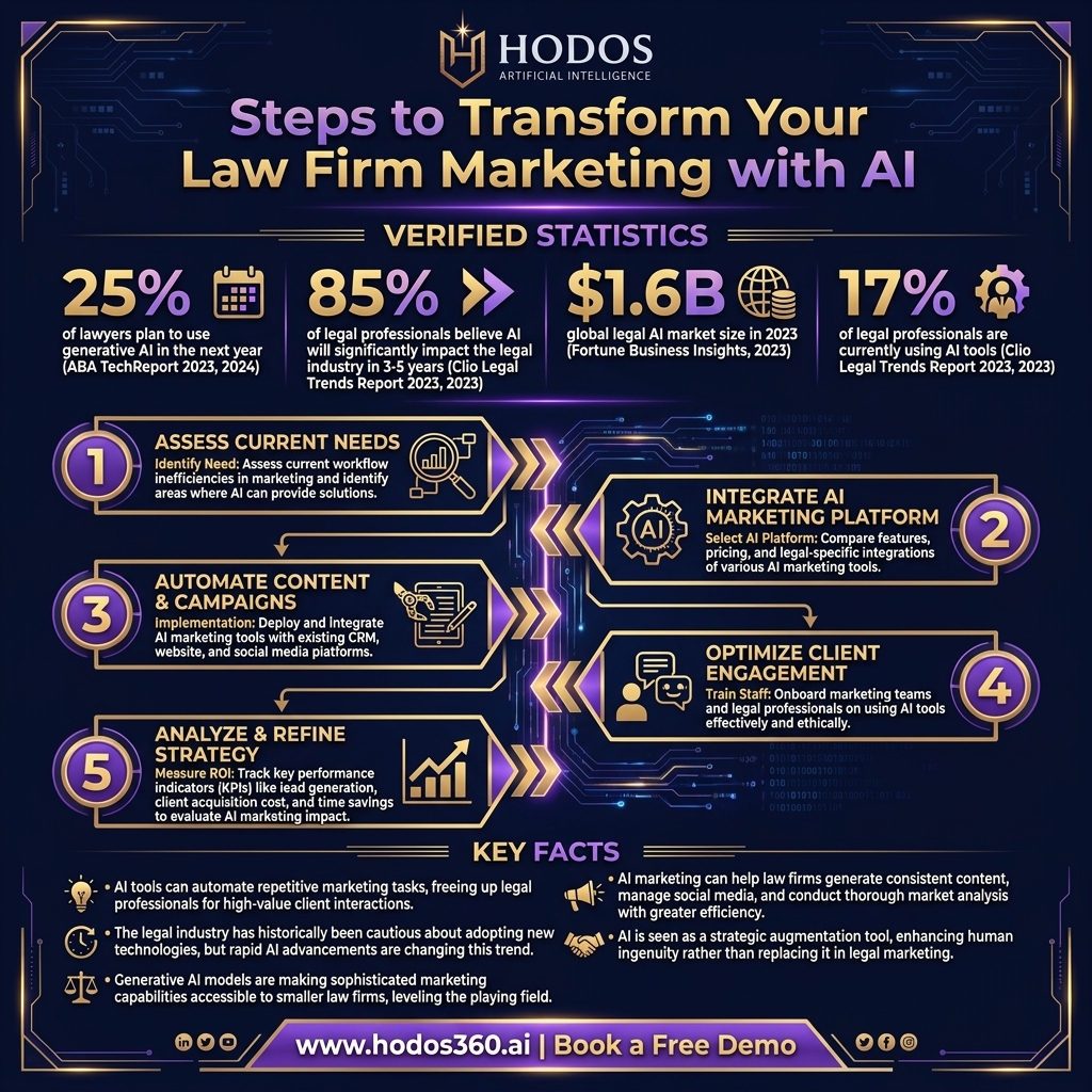 Key insights: AI Marketing: The Ultimate Guide for Law Firms' Growth