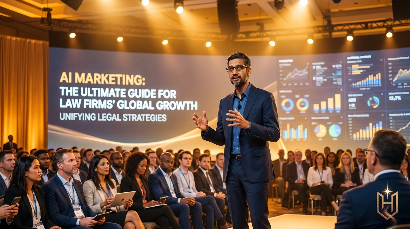 Marketing con IA: La Guía Definitiva para el Crecimiento Global de Firmas Legales
