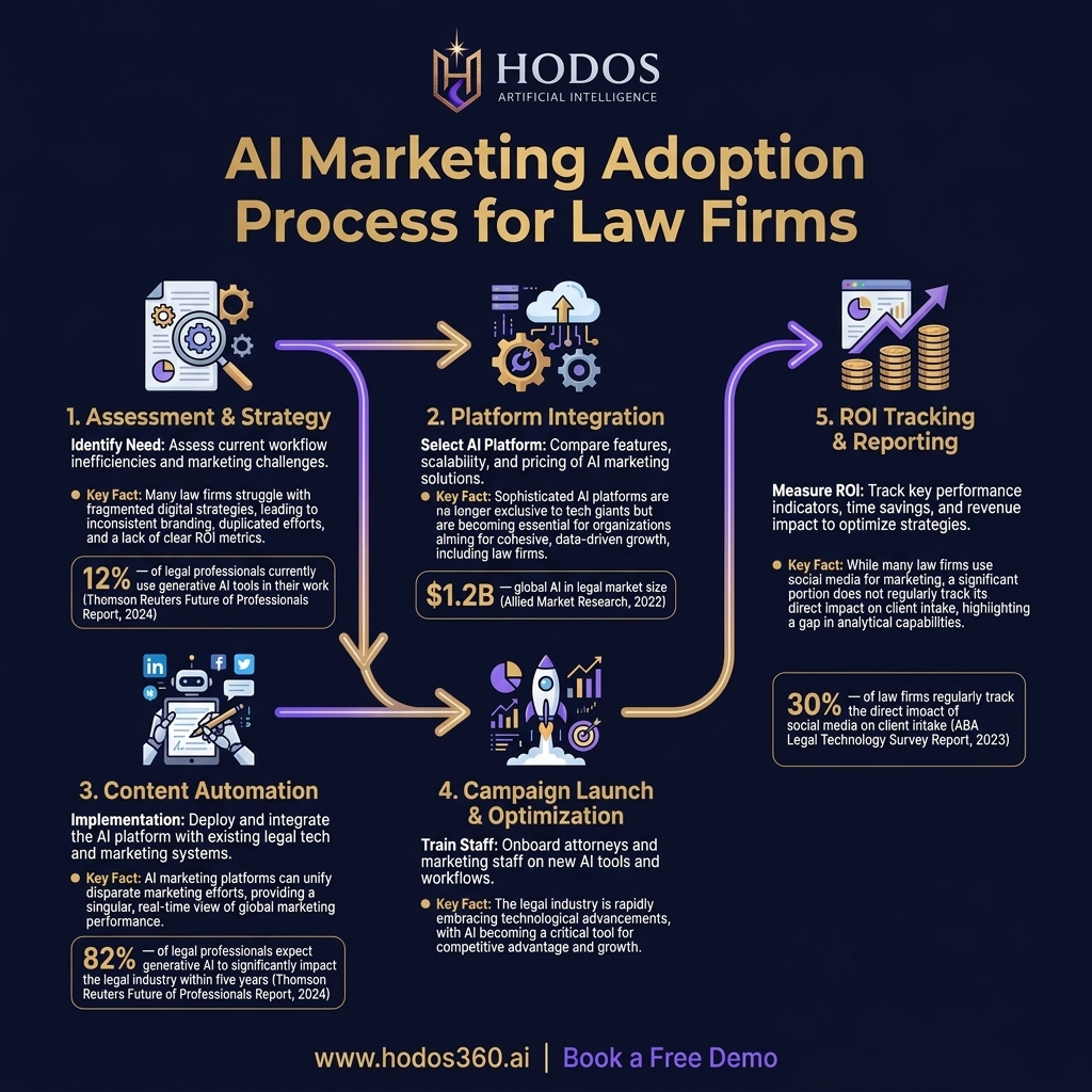 Key insights: AI Marketing: The Ultimate Guide for Law Firms' Global Growth