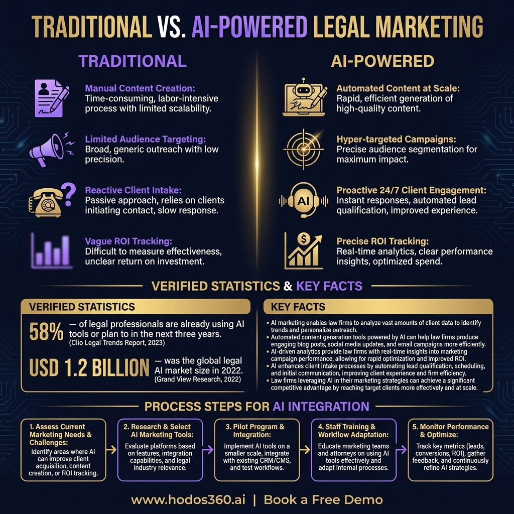 Data analysis: AI Marketing: Ultimate Growth for Law Firms