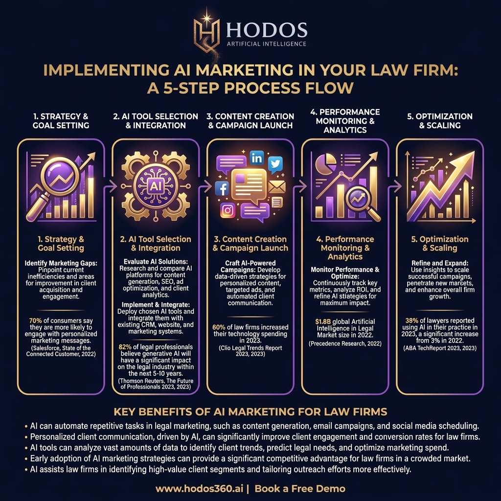Key insights: AI Marketing for Law Firms: The Ultimate Growth Playbook