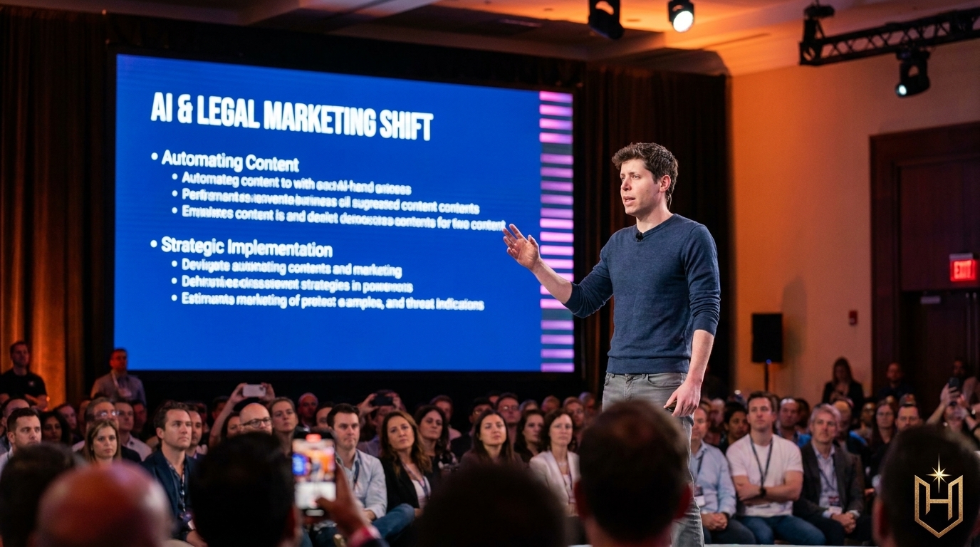 AI Marketing: The Ultimate Shift for Law Firms