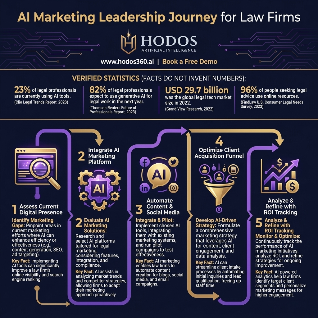 Key insights: AI Marketing: The Ultimate Guide to Legal Firm Leadership