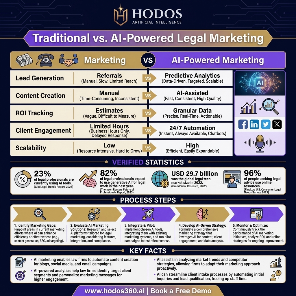 Data analysis: AI Marketing: The Ultimate Guide to Legal Firm Leadership