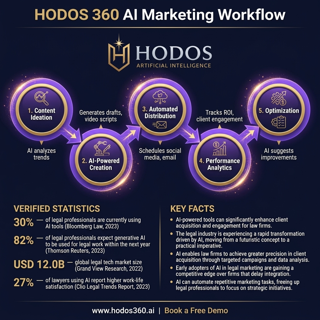 Key insights: AI Marketing: The Essential Legal Firm Growth Blueprint
