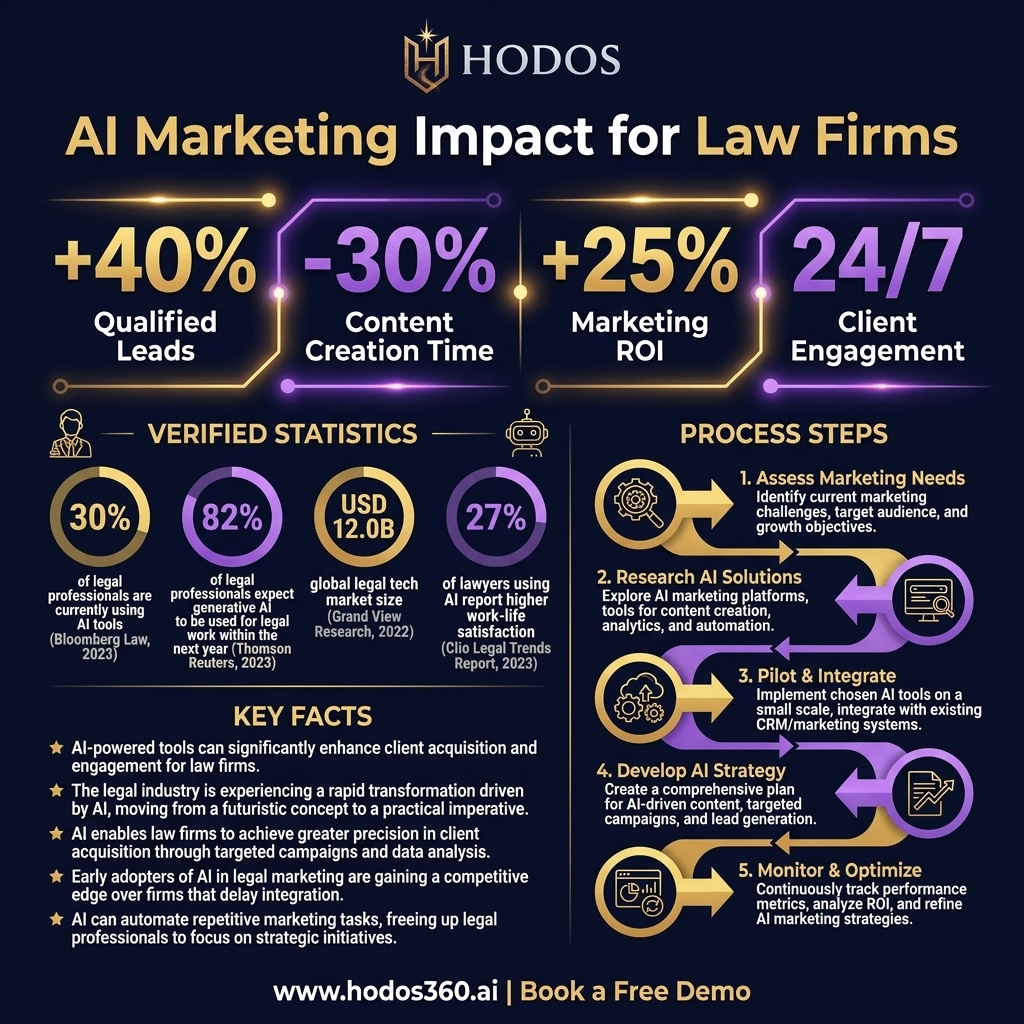 Data analysis: AI Marketing: The Essential Legal Firm Growth Blueprint