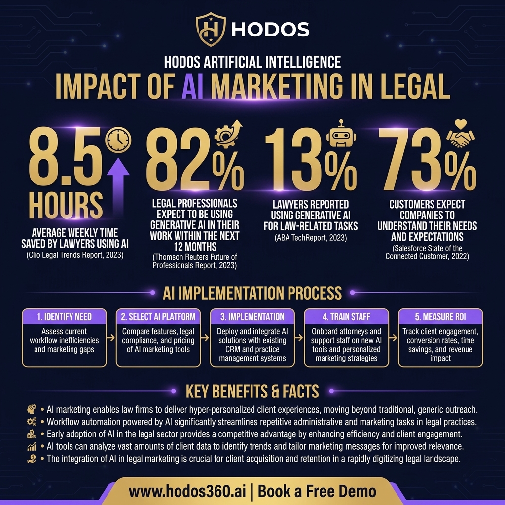 Data analysis: AI Marketing: The Essential Guide to Legal Personalization