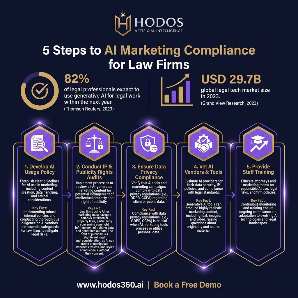 Key insights: AI Marketing: Essential Legal Safeguards for Law Firms
