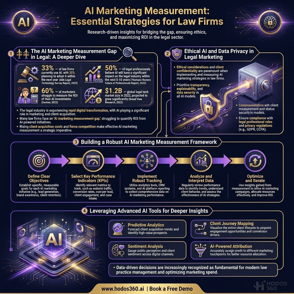Key insights: AI Marketing Measurement: Essential Strategies for Law Firms