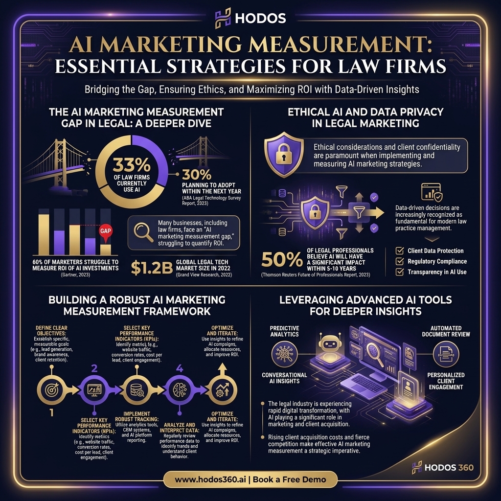 Data analysis: AI Marketing Measurement: Essential Strategies for Law Firms