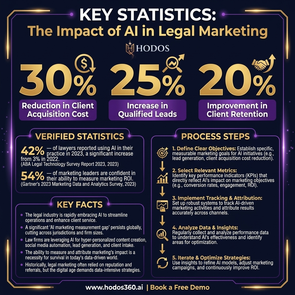 Data analysis: AI Marketing Measurement Strategies Law Firms