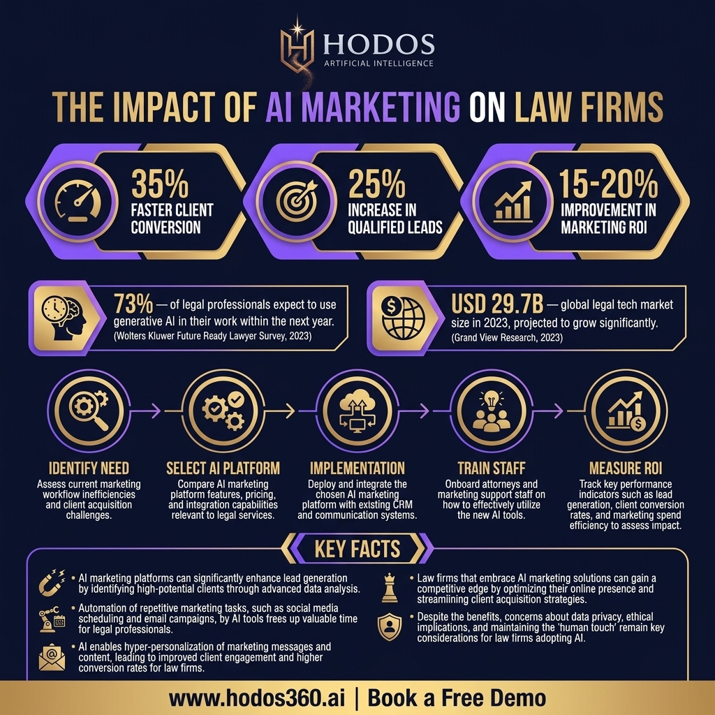 Key insights: AI Marketing Platform Law Firm Growth