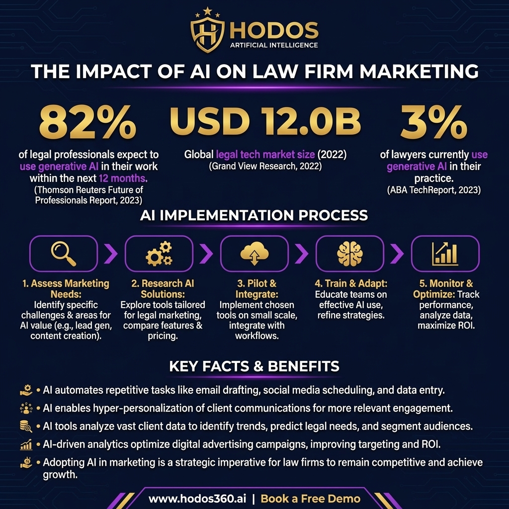 Data analysis: AI Marketing: The Ultimate Playbook for Law Firms