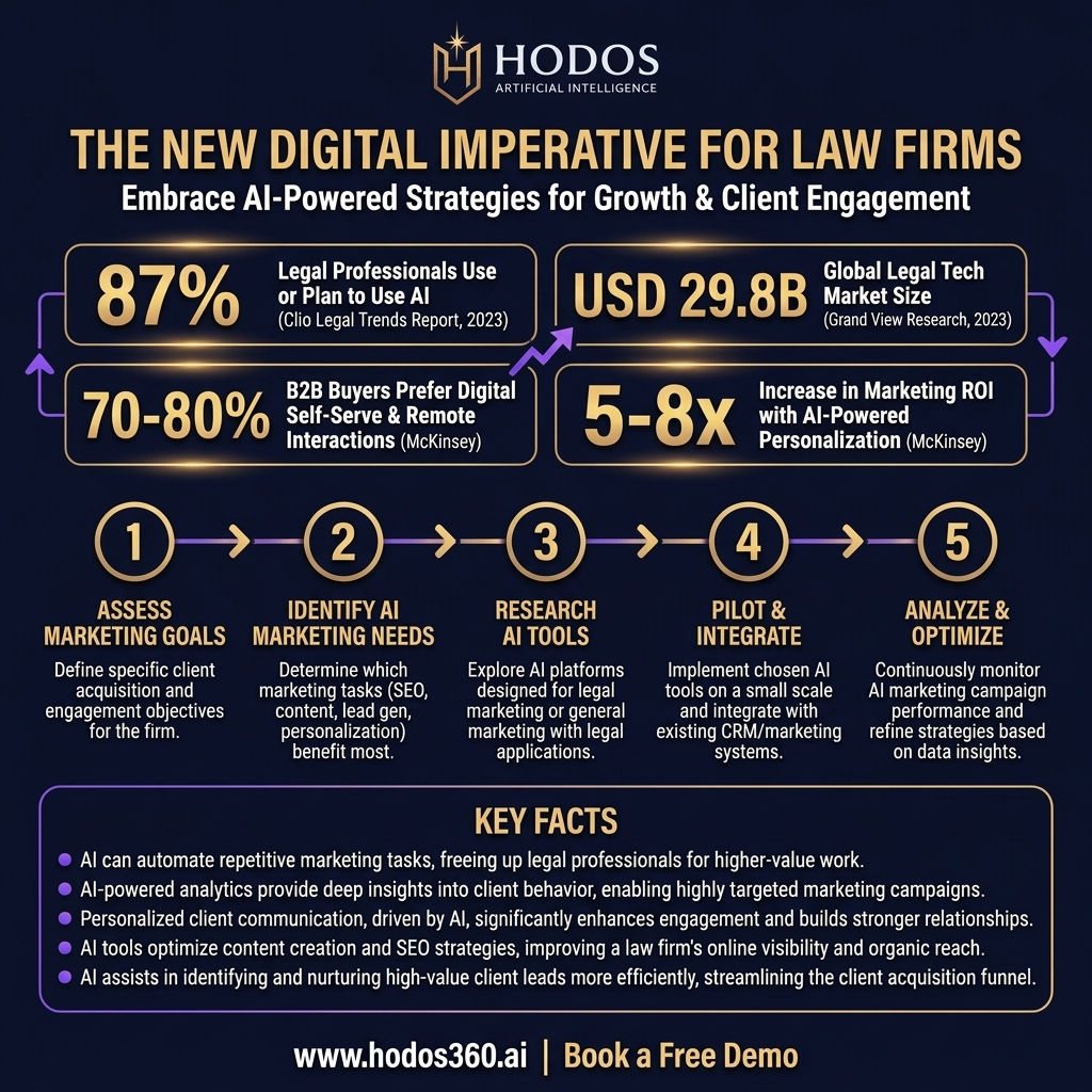 Key insights: AI Marketing: The Essential KPI for Law Firm Growth