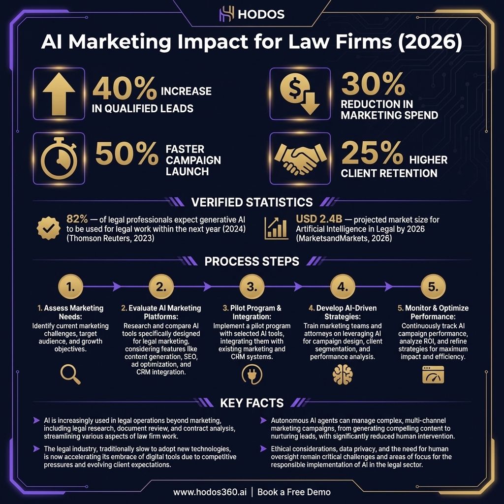 Key insights: AI Marketing Revolution 2026: Autonomous Agents for Law F...