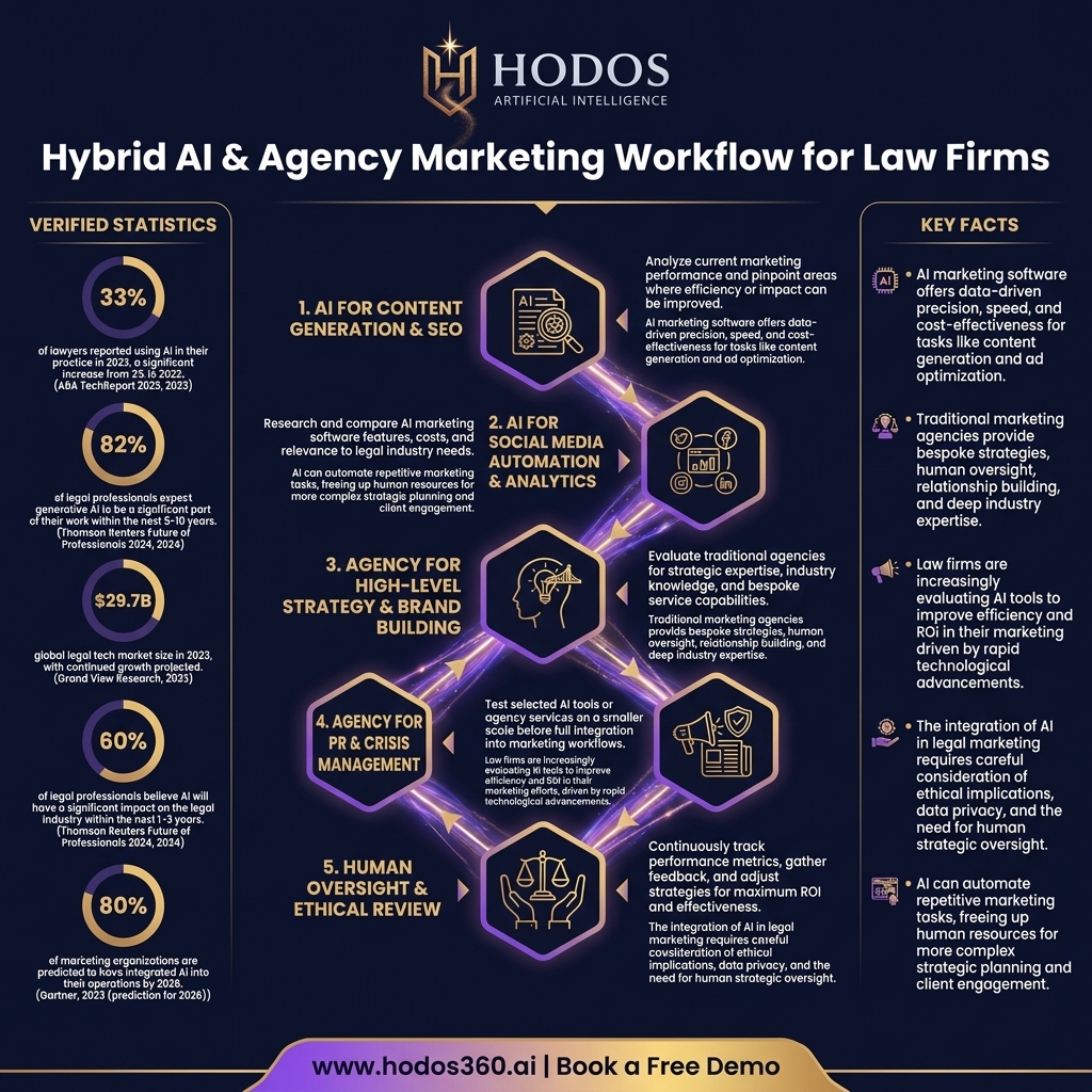 Data analysis: AI Marketing Software vs. Agency: Ultimate Guide for Law Firms