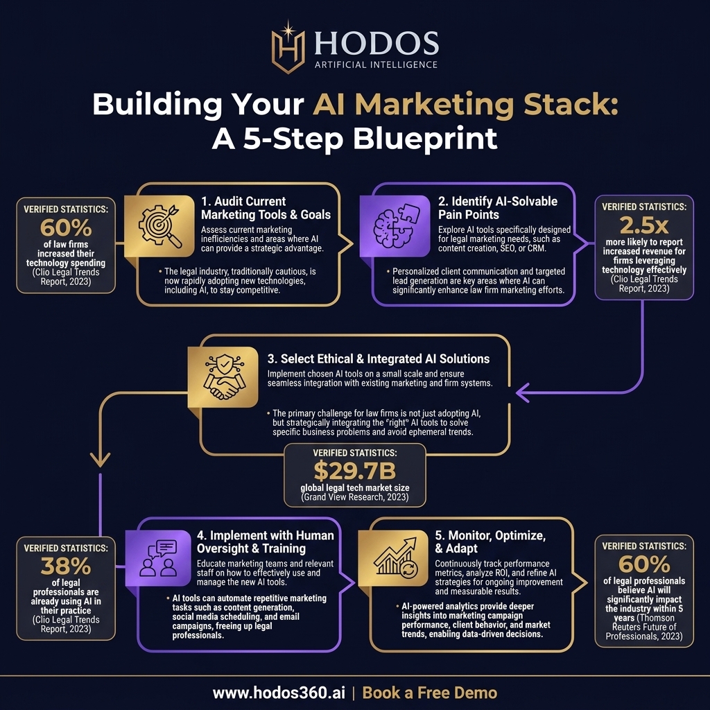 Key insights: AI Marketing Stack: Essential Tools for Law Firm Growth