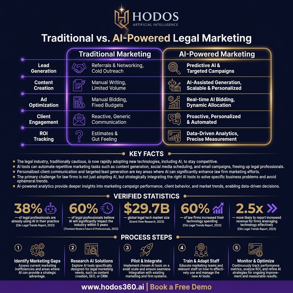 Data analysis: AI Marketing Stack: Essential Tools for Law Firm Growth