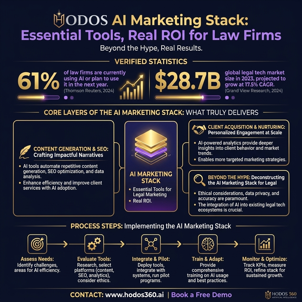 Data analysis: AI Marketing Stack: Essential Tools, Real ROI for Law Firms