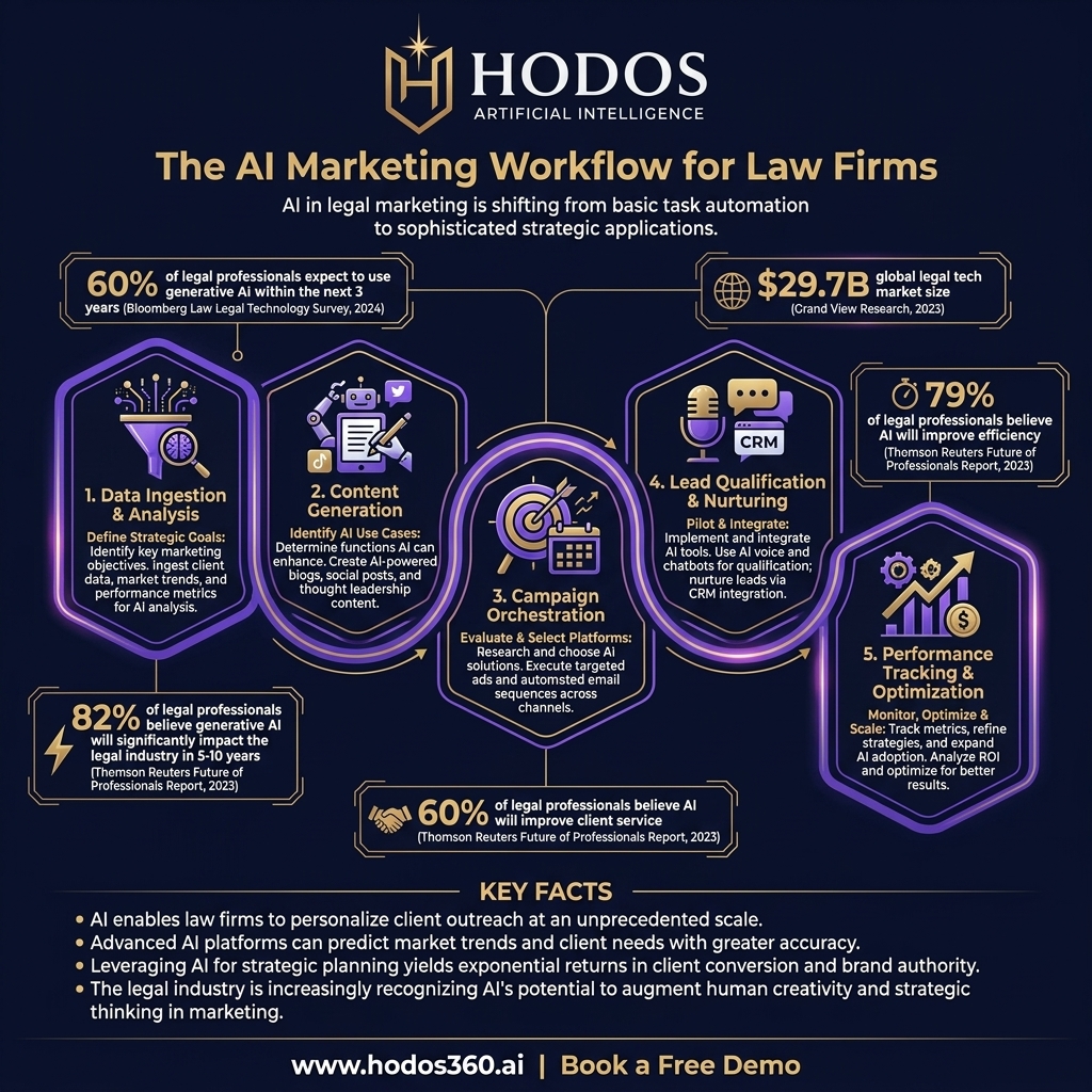 Key insights: AI Marketing: The Ultimate Strategic Guide for Law Firms